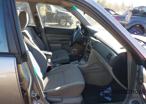 2006 Subaru Forester 2.5X from USA, damaged, VIN JF1SG63646H759886